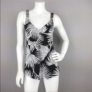 Tommy Bahama Palm Pattern Sleeveless Tank